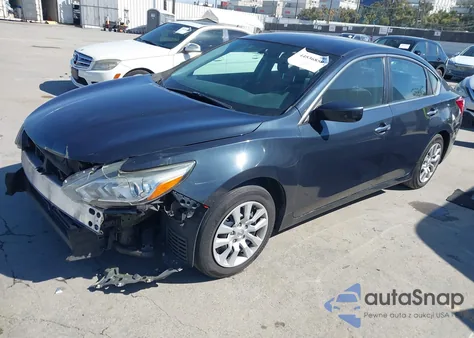 2017 Nissan Altima 2.5 S z USA, uszkodzony, nr VIN 1N4AL3APXHN345193